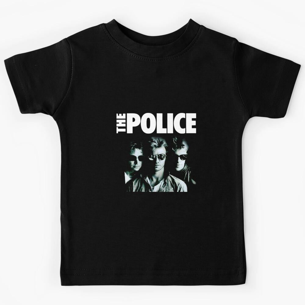 The Police were an English rock band  Kids T-Shirt 130
