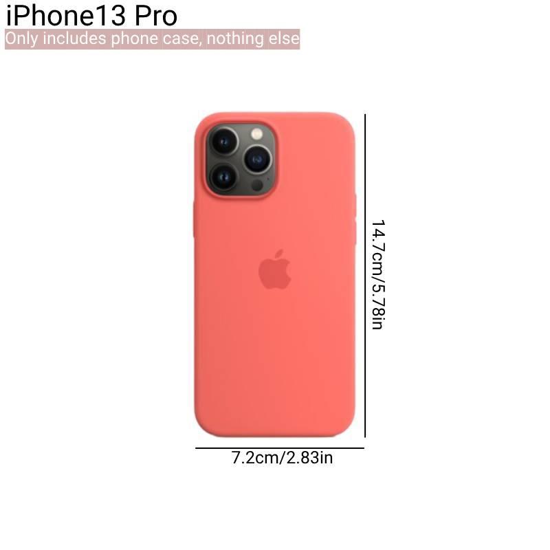 Iphone13 Liquid Silicone Official Magsafe Apple 13 Promax Magnetic Animation Case
