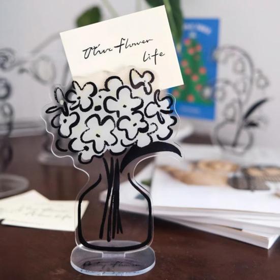 Stunning Organization Ring Acrylic 16 Cm 1 Pc