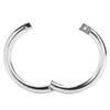 Carbon Steel Cow Nose Ring Silver Farm Animal Nose Ring Easy To Use Bull Nose Ring  Husbandry