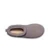 UGG Short Snow Boots Comfortable Versatile Unisex boots Volcanic-Rock 1166732-PMC