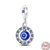 Copper Devil'S Eye Fatima Hand Charms Beads Tarot Cards Pendant Fit Original Bracelet Women Diy Jewelry Accessories