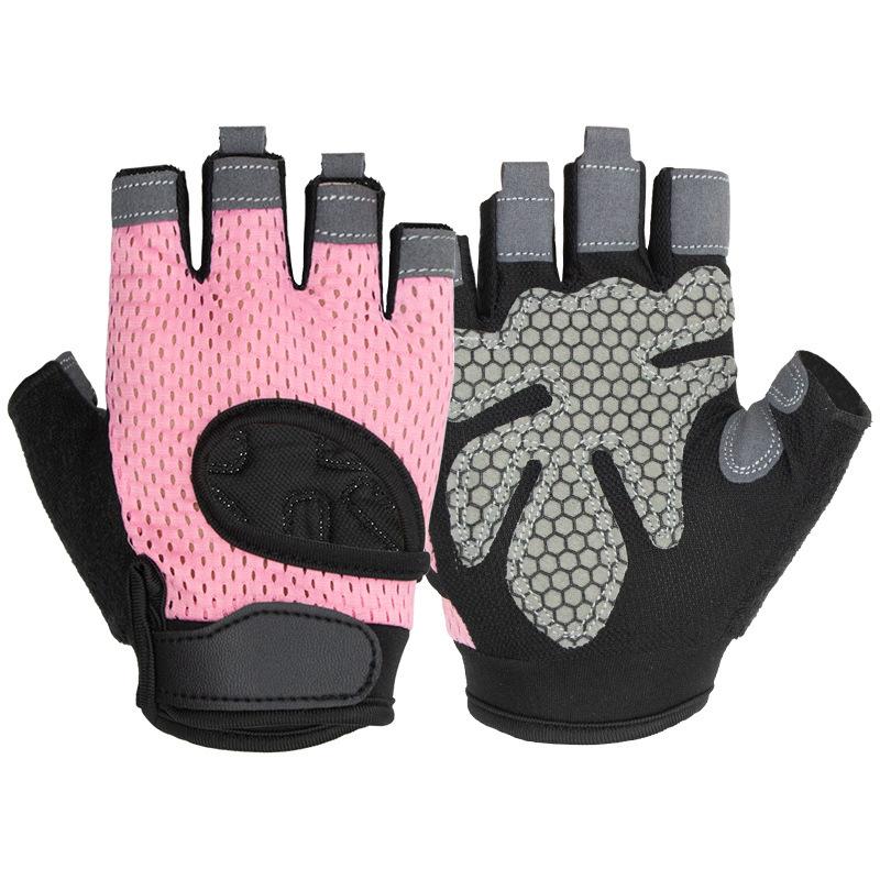 Fitness Gloves Anti Cocoon Wrist Protection Integrated Equipment Training Half Finger Iron Rolling Strength Training Sports Gloves