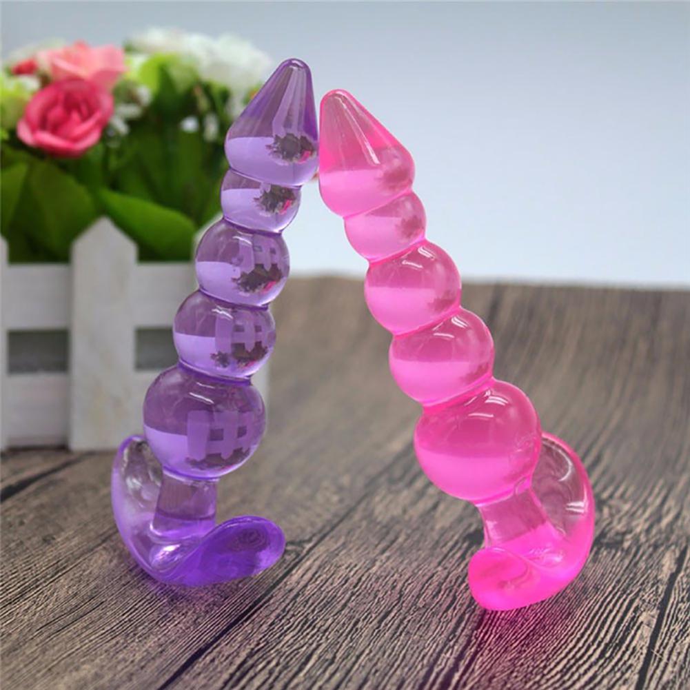 Jouet sexuel pour adulte en silicone pour femme et homme, boules anales, plug anal, anneau de jeu