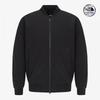 Nj3br07a Men S Stud Bomber Black