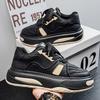 Schuhe Winter Neu Dicksohlig Schnürung Freizeit Schuhe Retro Dad Shoes Erhöhende Sport Board Schuhe