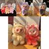 Labubu Plush Rabbit Toy With Pp Cotton Filling For Kids And Collectors