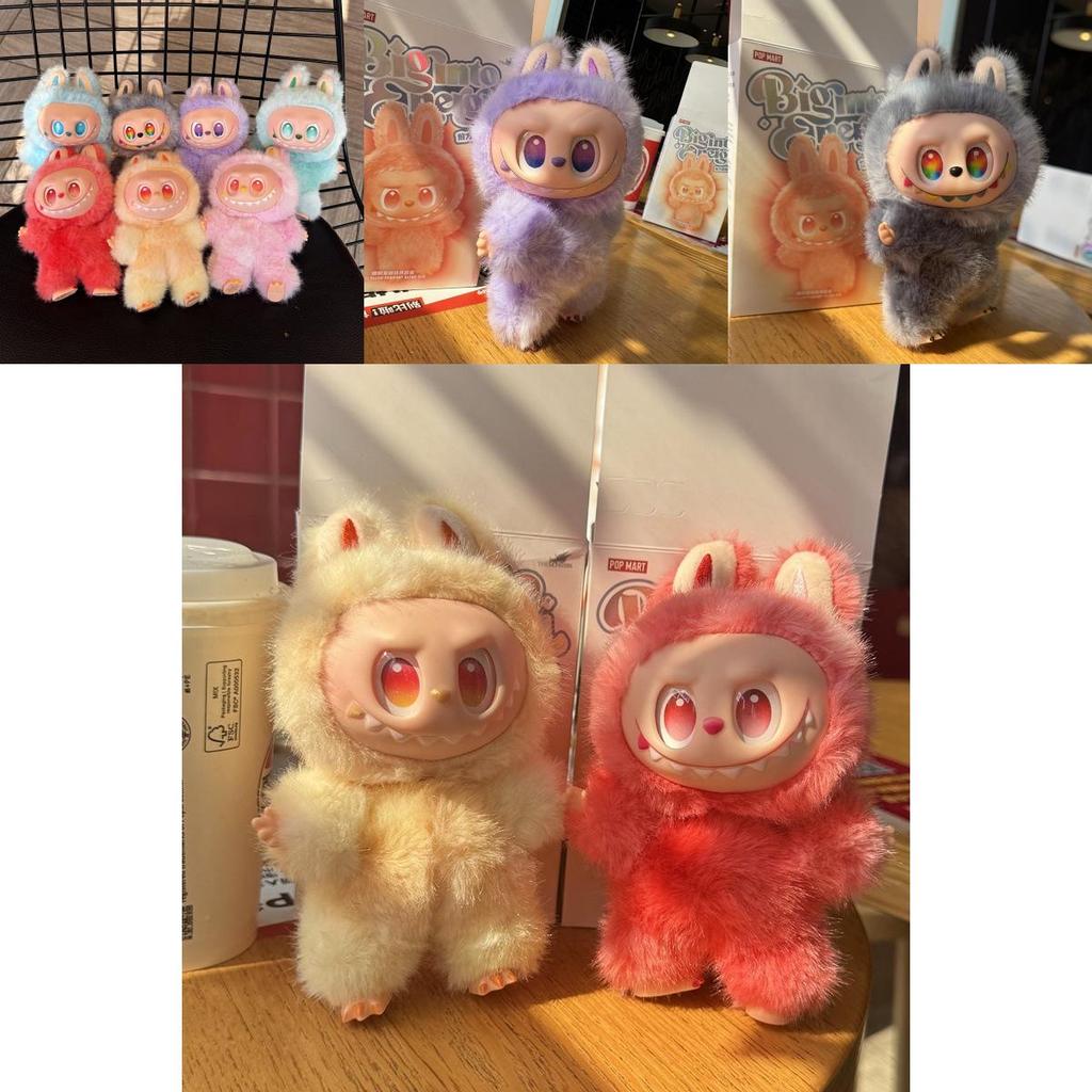 Labubu Plush Rabbit Toy With Pp Cotton Filling For Kids And Collectors