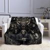 Ozzy osbourne printed blankets picnic blanket Warm Flannel blankets Soft and comfortable blanket bed linings Birthday Gift