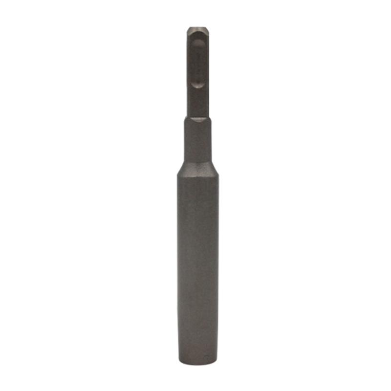 

SDSPlus Ground Rod Driver for 5/8Inch 3/4Inch Ground Rods Durable Hardened Steel Ground Rod Driver Earth Stake Hammers 13mm