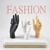 Versatile Hand Model Miniatures Ring Stand Art Supply Jewelry Display Stand  Photo Ring