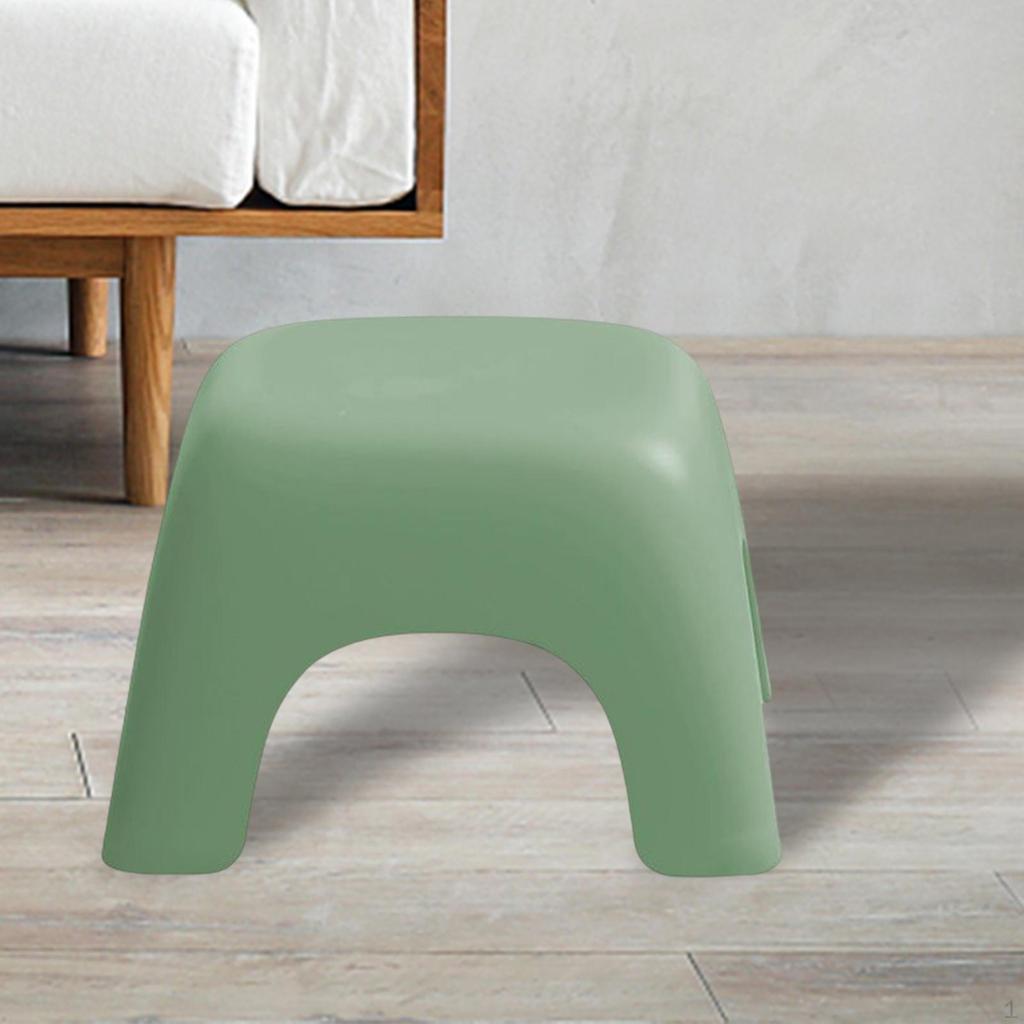 Living Room Small Stool Step Footrest Bench Toy Furniture Simple Home Round And Comfortable