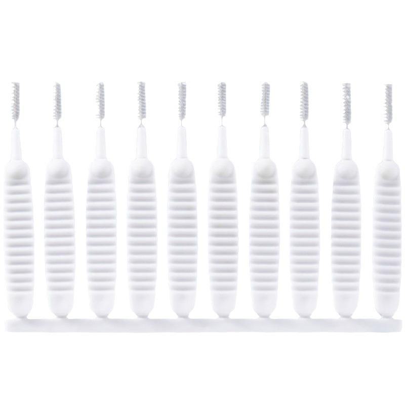 Perie multifuncțională pentru curățarea golurilor pentru duș și telefon