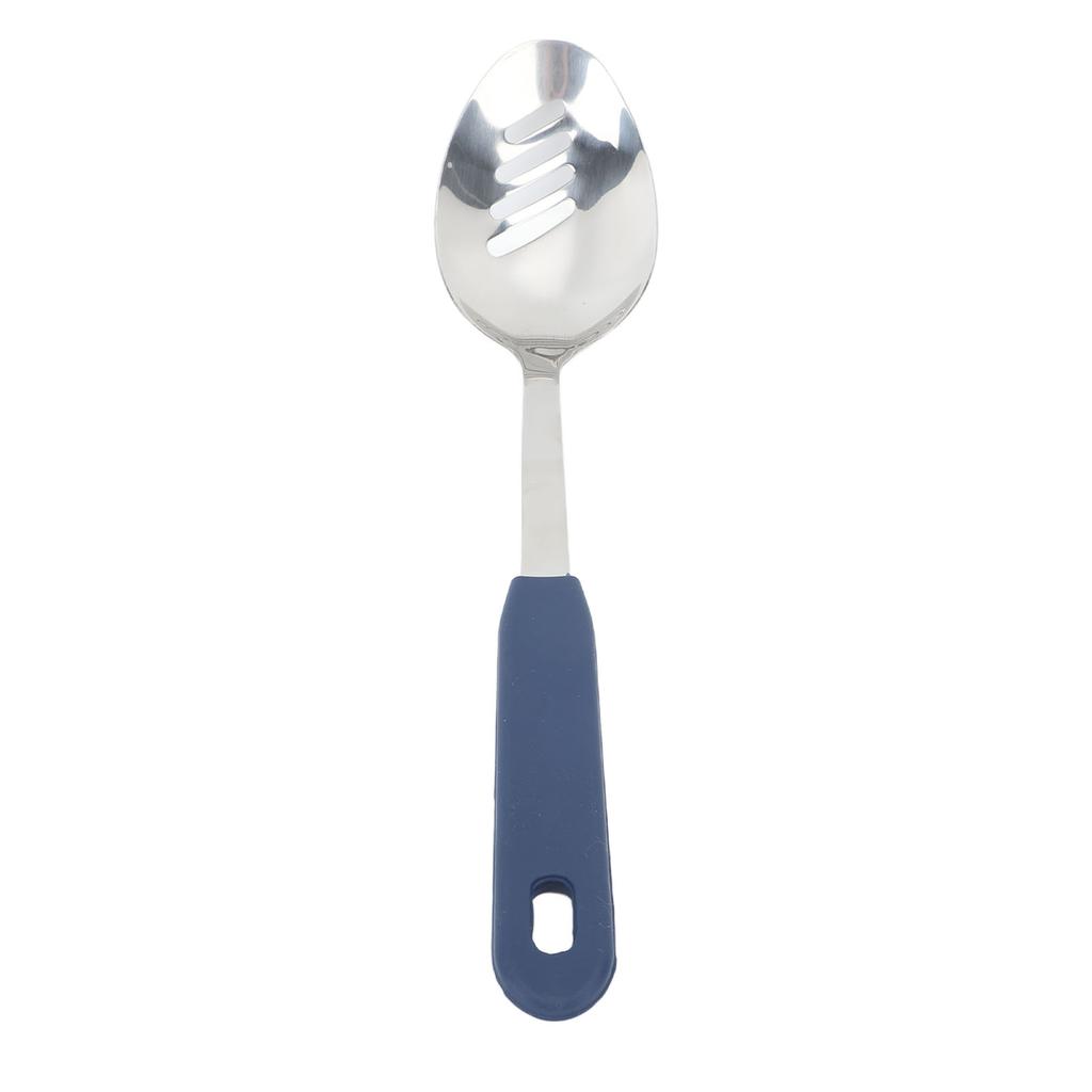 Serving Spoon Cooking Spoon Stainless Steel Hanging Hole Dishwasher Safe Easy Clean Durable Kitchen