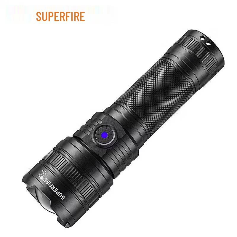 SupFire Y26 Rechargeable LED Flashlight