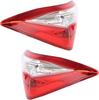 Tail Light Assembly for 2014-2016 Toyota Corolla, Replacement Brake Lamp for Driver & Passenger Side