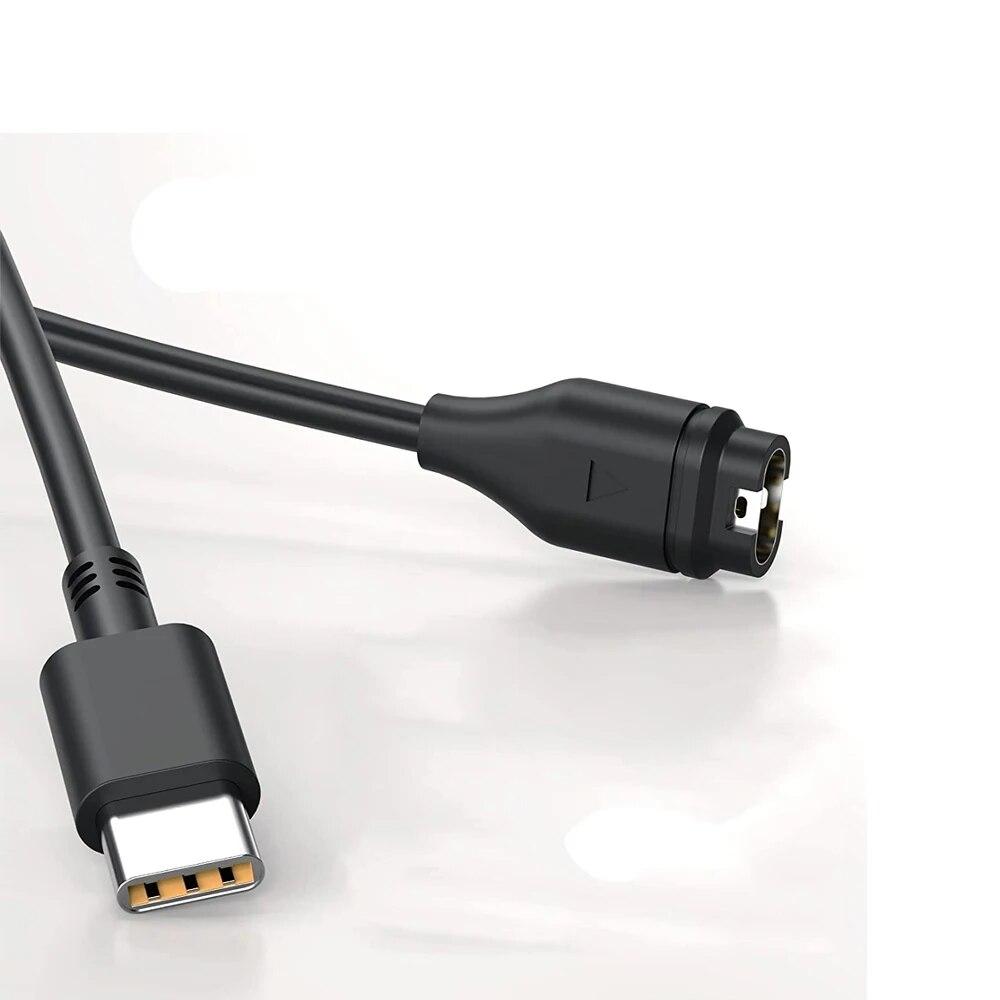 Type C Charger for Garmin Venu 3 3S 2 2S /Venu 2 Plus/Venu Sq/Approach S70 S40 S60/ Instinct 2X USB-C Charging Cable Data Cord
