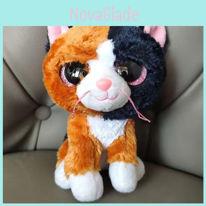 Cute Big-eyed Plush Dog Poodle Chihuahua Husky Doll Christmas Kids Gift Toy