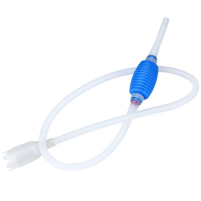 

1.6m Pipe Aquarium Siphon Fish Tank Syphon Vacuum Cleaner Pump Semi-automatic Water Change Filter Pump Gravel Cleaner