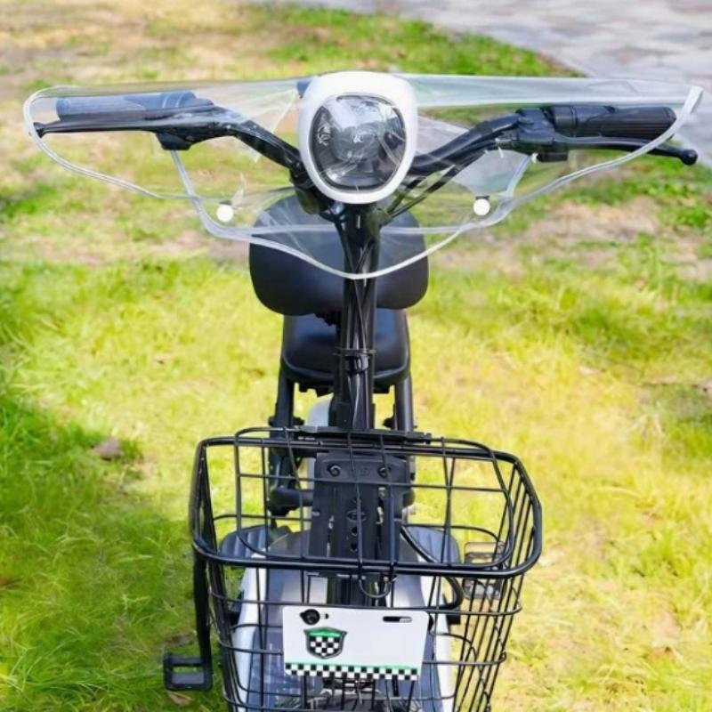 

1pc Electric Vehicle Front Rain Cover, Center Console Dashboard Universal Handlebar Cover, Outdoor Riding Gear Cover