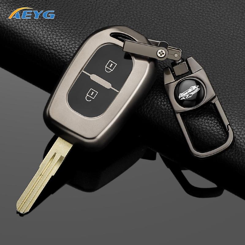 Car Remote Key Case Cover Shell Fob For Renault Kwid Traffic Symbol For Dacia Sandero Logan Duster Soft Tpu Auto Accessories