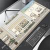 Mouse Pad Anime Shop Large Gamer Mousepad xcm Keyboard Mat XXXL Mouse Mats Rubber Desk Pad Design Desk Rug Japanese Street