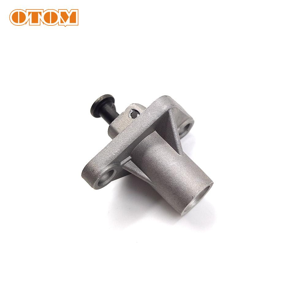 OTOM Motorcycle Engine Timing Chain Tensioner For ZONGSHEN NC250 ZS177MM NC450 ZS194MQ-2 RX3 KAYO T6 K6 Motoland BSE Dirt Bike
