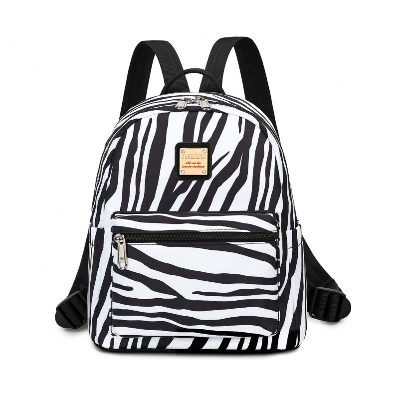 Printed Backpack For Women Fresh And Simple Student School Bag Lightweight Campus Printed Women'S Backpack