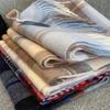 Maillard 100% Pure Wool Plaid Scarf Winter Warm Unisex Neck Wrap Student Gift Multi-Color