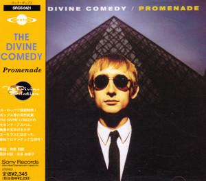CD DIVINE COMEDY - Promenade SRCS8421 Tristar 1997 Japan ObiRock Used