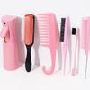 6-piece Set of Hair Salon Styling Tools,a Complete Salon Quality Set Suitable for All Hairstyles,essential for Travel