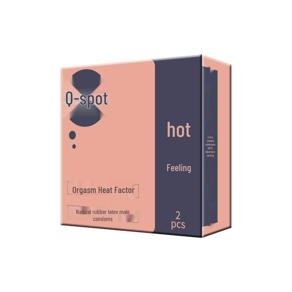 Ting Shi Ultra-thin Erotic Stimulating Condom for Men
