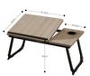 L THOOH NEW Multifunctional Folding Adjustable from to Folding Mini Laptop Enhanced Mini Coffee Folding PC Mini PC Folding Improves Perfect for Single
