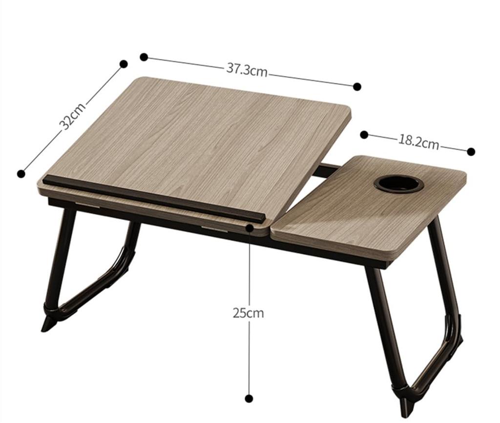 L THOOH NEW Multifunctional Folding Adjustable from to Folding Mini Laptop Enhanced Mini Coffee Folding PC Mini PC Folding Improves Perfect for Single
