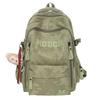 Schoolbag spine protection, lightweight schoolbag for boys, junior high school students, high school students, new large-capacity backpack for women