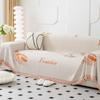 Sofföverdrag Lazy One-Piece All-Inclusive Sofföverdrag Tygfilt Enkel Modern Fyrårstider Universell Halkfri Heltäckande