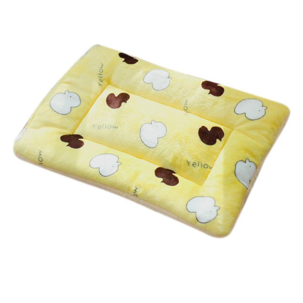 Dog Cat Accessories Dogs Pet Pad Blanket Thickened Warm Kitten Cushion Pet Sleeping Bed Mat