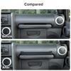 Co-pilot Handle Storage Box Tray for Jeep Wrangler JK 2007-10 Black Accessories