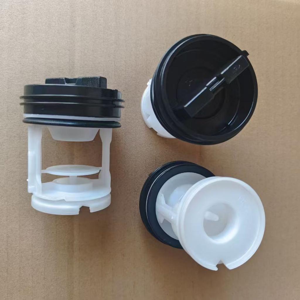 Waschmaschinen-Ablaufpumpenabdeckung Filter für Samsung Haier Little Swan TCL Midea Waschmaschinen Ablaufstopfen Ersatzteile