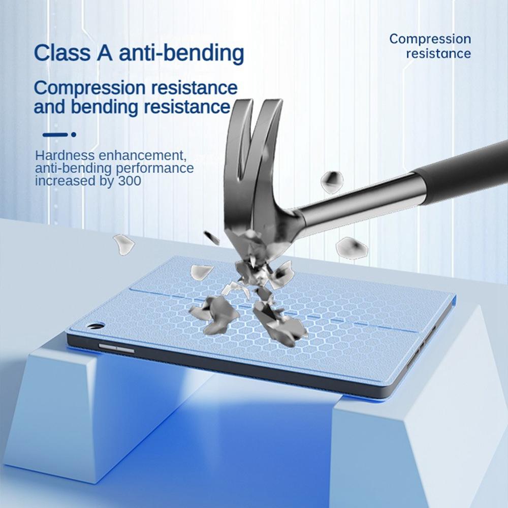 Tablet Case For iPad 10.2 (2021)/(2020)/(2019) Folding Stand Shockproof Leather Cover with Pencil Holder