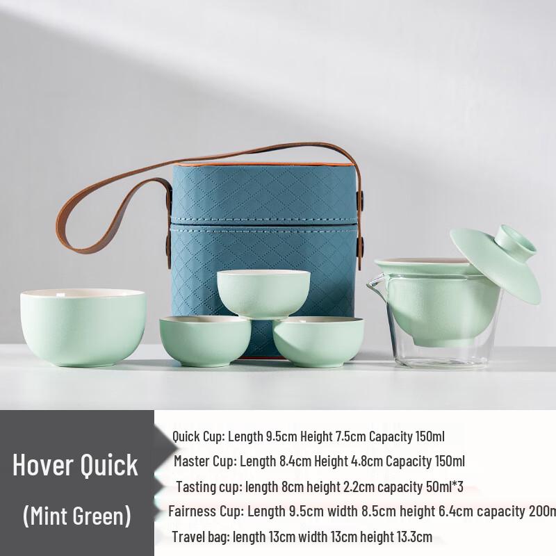 LISM Travel Tea Set
