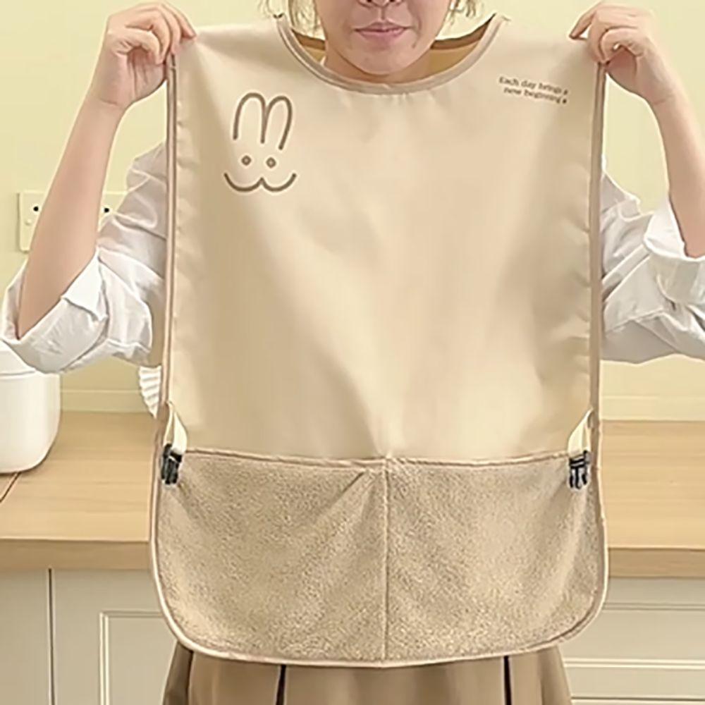 Waterproof Kitchen Vest Oil-proof Painting Apron Kitchen Cooking Clothes Apron  Dinning