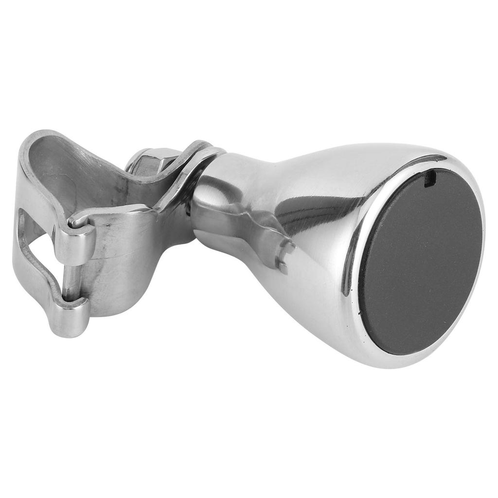 Steering Wheel Steering Steering Steering Chromate Aluminum Alloy Steering Wheel Spinner Knob for and Yachts Spinner, Ball, Assist, Knob, Cars, Boats,