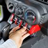 Interior Moulding For Suzuki Jimny Car Window Lifting Switch Panel Trim Cover Sticker Accessories For Suzuki Jimny +