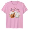 BooLove TShirt Cute Ghost Halloween Gift For Him And Her