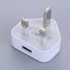 Home 5V 1A 1 Port USB USB-Ladegerät Netzteil UK-Stecker Wandladegerät