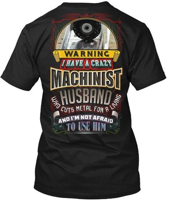 

Machinist TTshirt Made in the USA Size S to 5XL #2 3XL