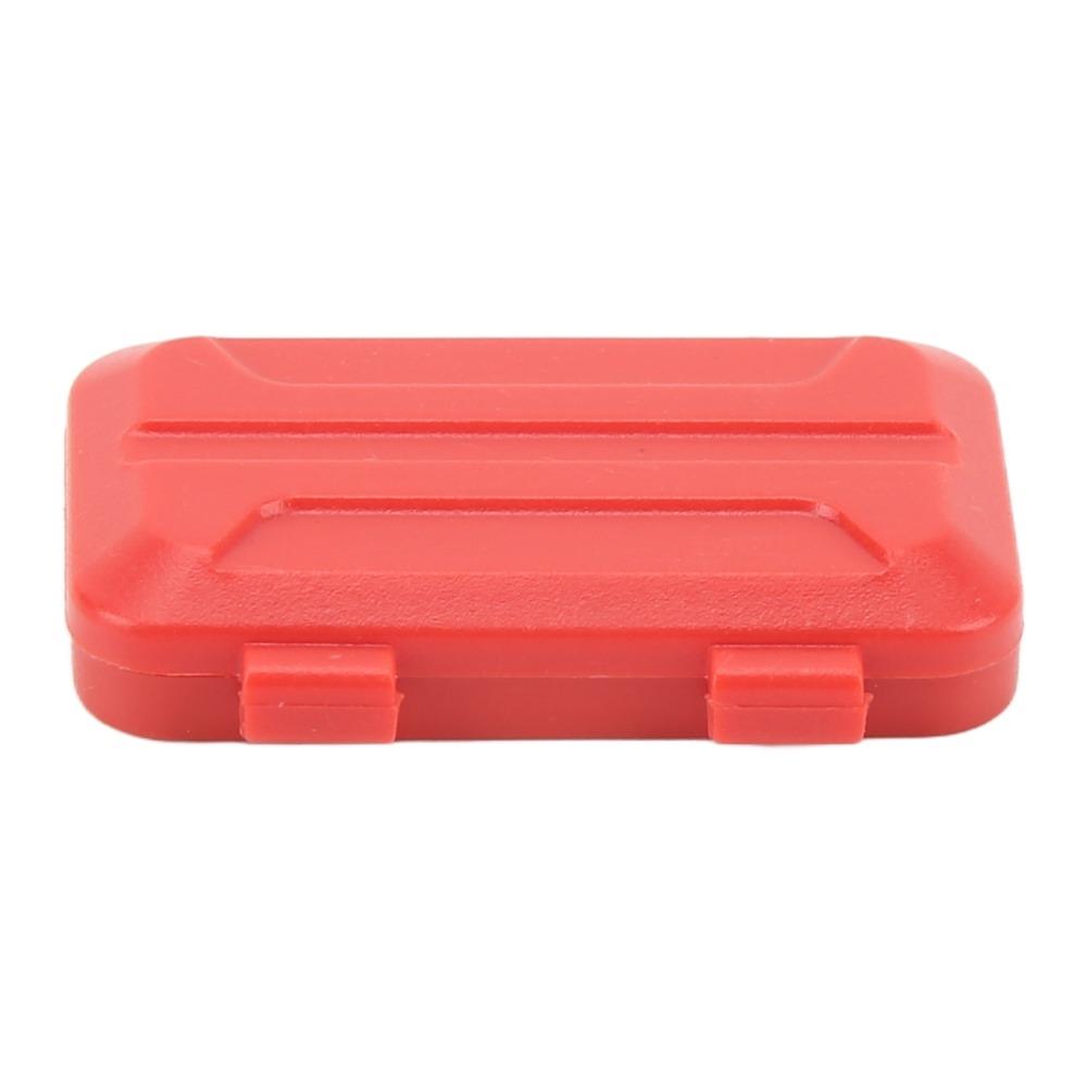 High Simulation RC Car Tool Box Hard Case Organizer for Axial SCX24 1/24 RC Car For RC Cars