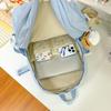 Japanese Campus Simple and Versatile Backpack Girl High School Students Junior High School Students School Bag Large Capacity Backpack Trend