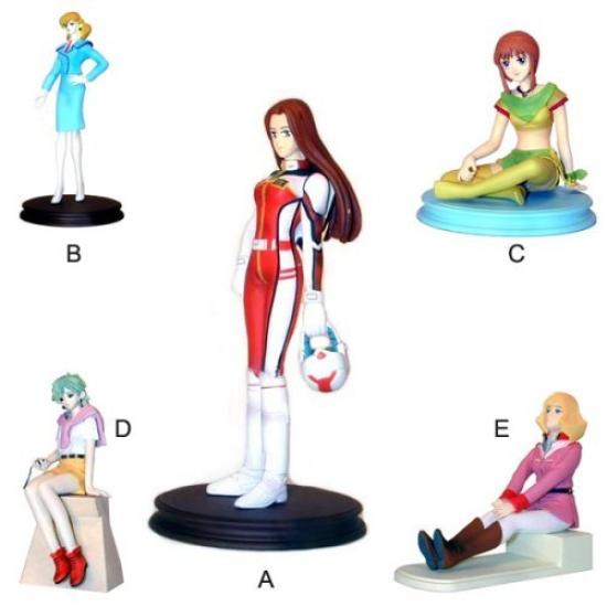 

Фигурки Героини Гандама